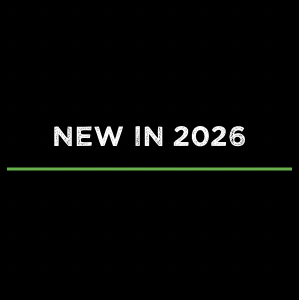 NEW IN 2026